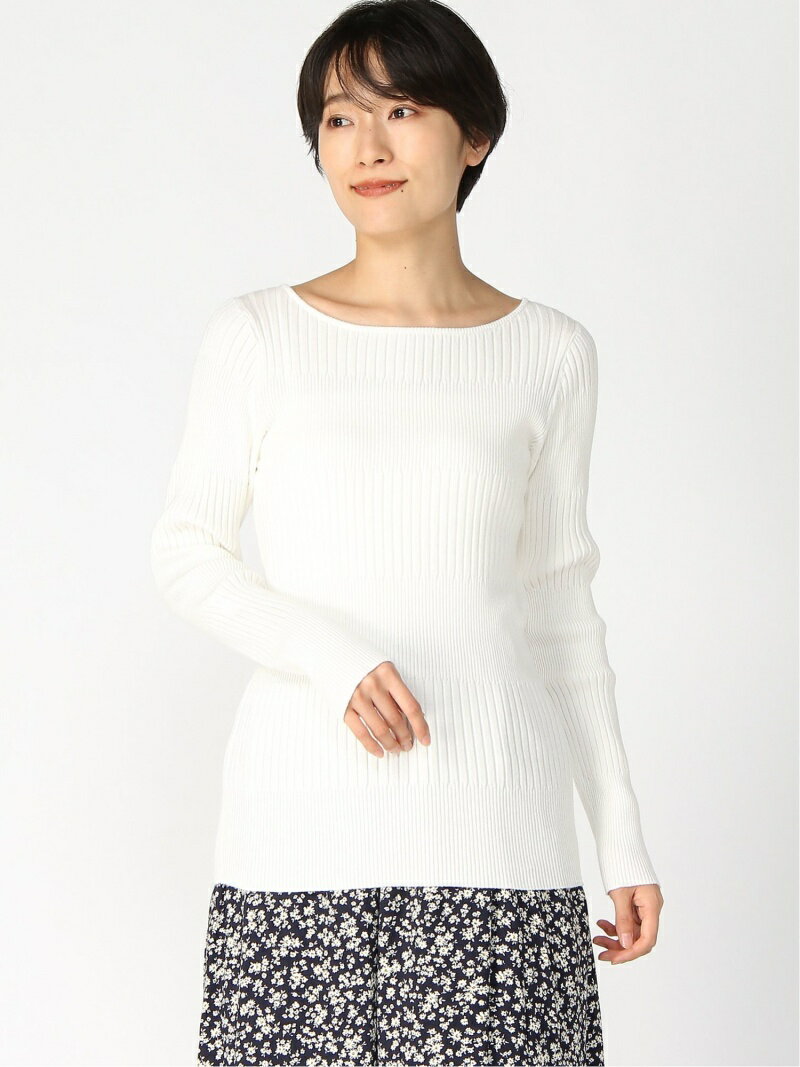 【SALE／45%OFF】LOWRYS FARM ランダムリブタイトPOLS ローリーズファーム トップス その他のトップス ホワイト グリーン パープル ブラックのサムネイル