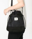 フレドリックパッカーズ ショルダーバッグ メンズ 【SALE／0%OFF】FREDRIK PACKERS FREDRIK PACKERS/BELLSACK M ベルサック メッシュサコッシュ ショルダーバッグ アウトドア フェス ワンマイルウェア フレドリックパッカーズ　24SS　母の日　ユニセックス セットアップセブン バッグ ショルダーバッグ ブラック 【送料無料】