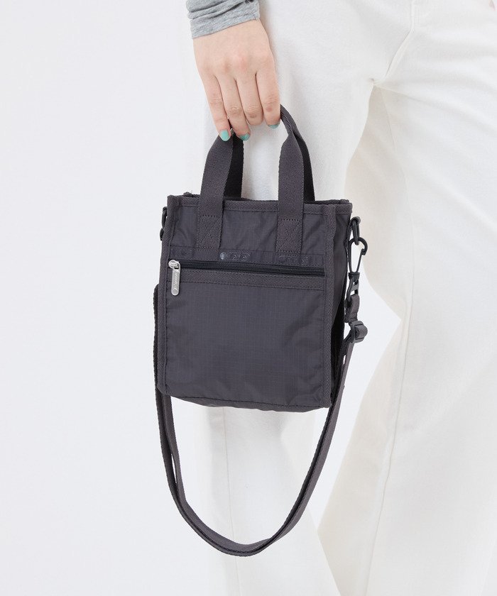 【公式】レスポートサック ショルダーバッグ 3714R112 LeSportsac レスポートサック バッグ ショルダーバッグ グレー