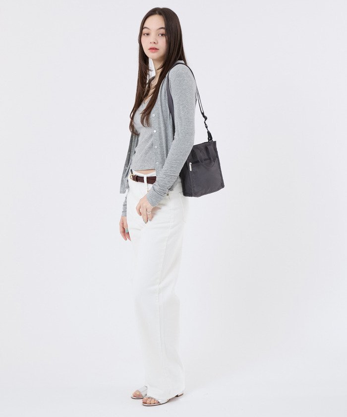 【公式】レスポートサック ショルダーバッグ 3714R112 LeSportsac レスポートサック バッグ ショルダーバッグ グレー