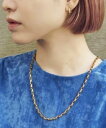 【SALE/10%OFF】GOLDY GOLDY/スクエア チェーン ステンレス ネックレス 金属アレルギー対応 ゴールディ 3230213 セットアップセブン...
