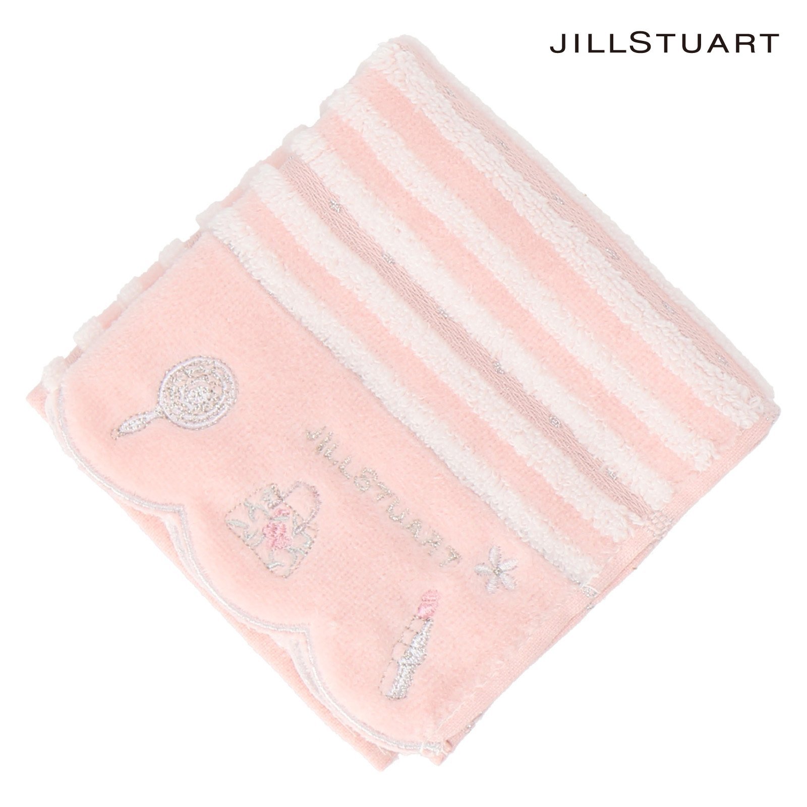 ジルスチュアート JILL STUART JILL STUART(ジルスチュアート) タオルハンカチ インターモードカワベ ファッション雑貨 ハンカチ・ハンドタオル ピンク