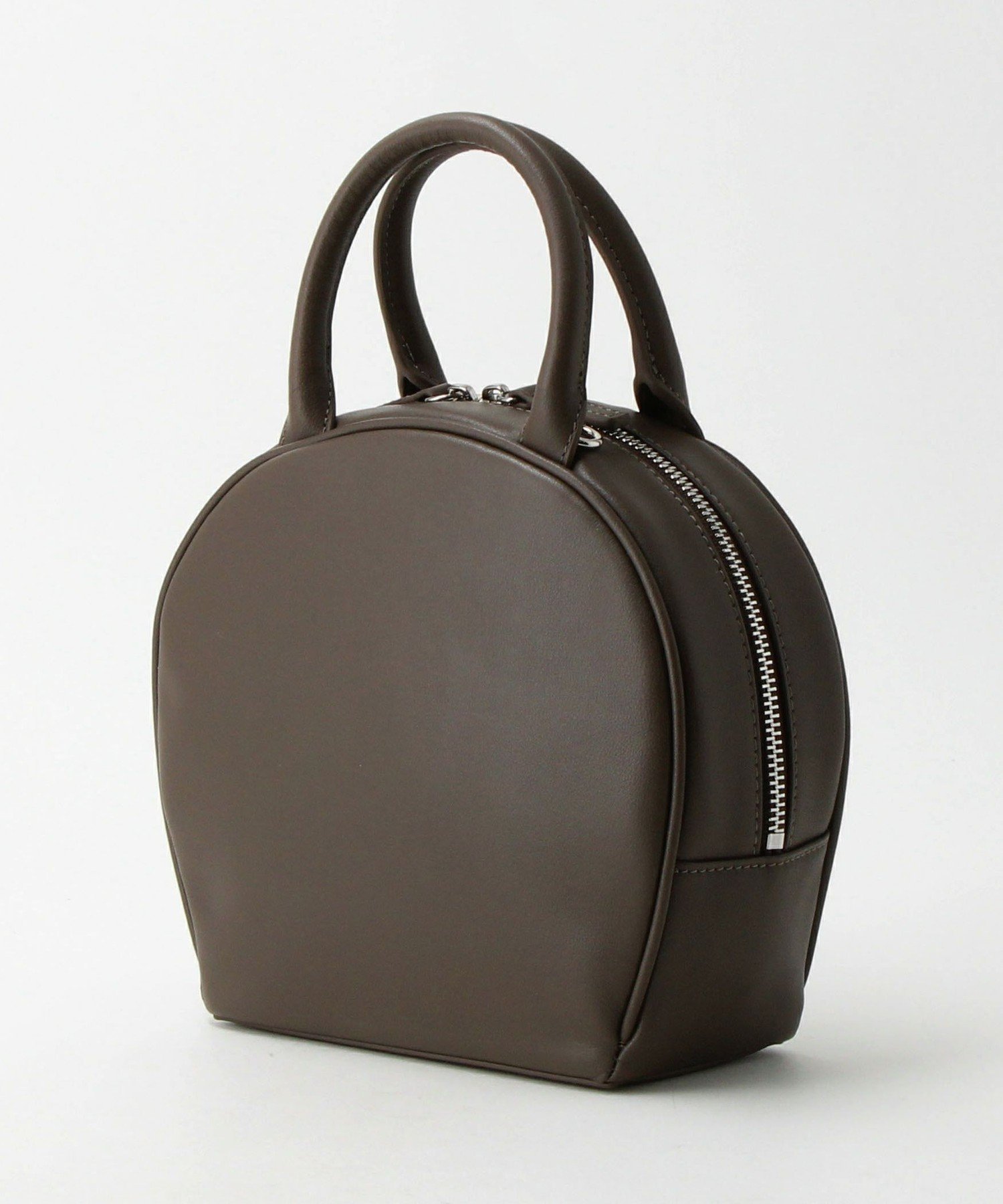 【SALE／40%OFF】MARW UNITED ARROWS ＜MARW UNITED ARROWS＞レザー ラウンド ボストンバッグ ユナイテッドアローズ バッグ ショルダーバッグ ブラック ブラウン【送料無料】