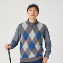 【SALE/9%OFF】BRICK HOUSE by Tokyo Shirts アーガイルニットベスト メンズ BM05I501DM50V00-38 トーキョー...