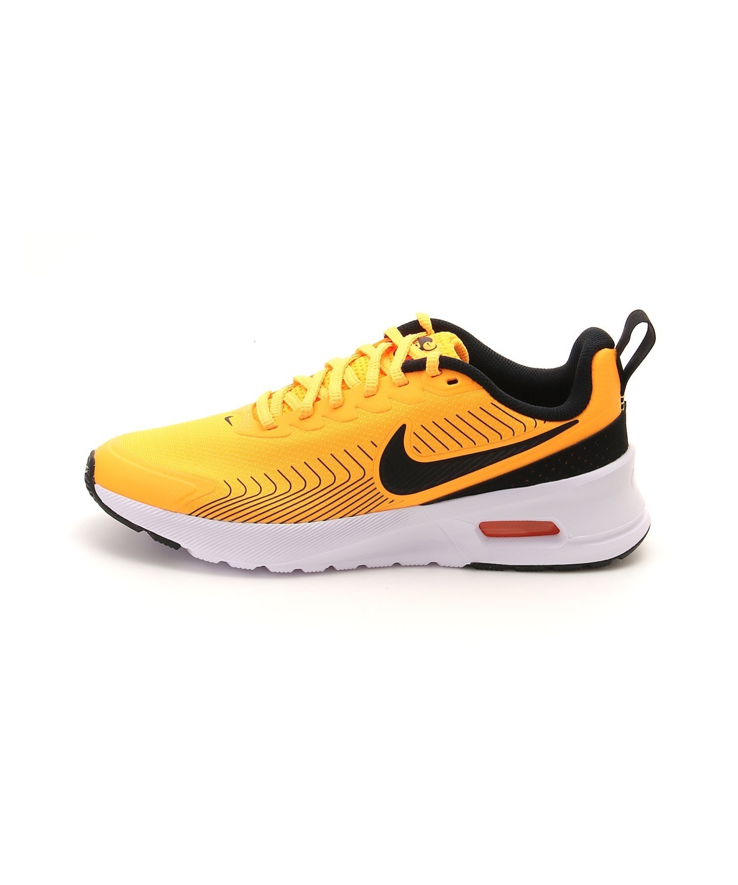 【SALE／20%OFF】NIKE NIKE/(M)エアマックスNUAXIS エスラッシュ シューズ・靴 スニーカー イエロー【送料無料】