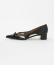 【SALE/30%OFF】ODETTE E ODILE オープンアーチリボン パンプス35↑ オデット エ オディール シューズ・靴 パンプス ピンク ホワイト...