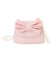 【SALE/20%OFF】lulu noix lulu noix/(K)パールチェーンリボンショルダーバッグ ミニョントレフル ルームヨンマルサンセレクティッド...