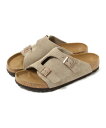 BEAMS BOY BIRKENSTOCK / ZURICH SUEDE LEATHER フェス サンダル 旅行 ビームス ウイメン シューズ・靴 サンダル ベ...