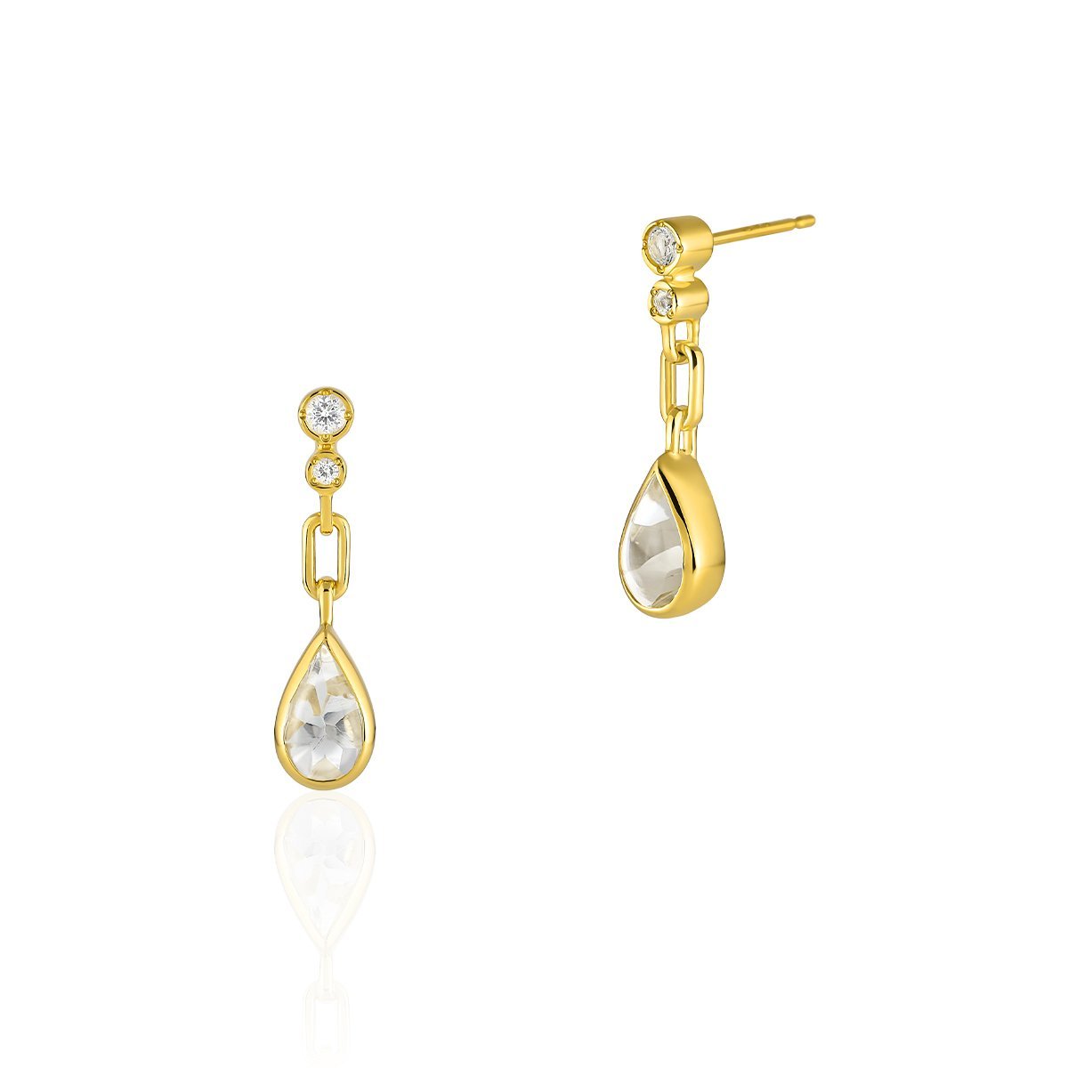 4℃ 【Summer Collection】 シルバー ピアス ヨンドシー アクセサリー・腕時計 ピアス ゴールド【送料無料】