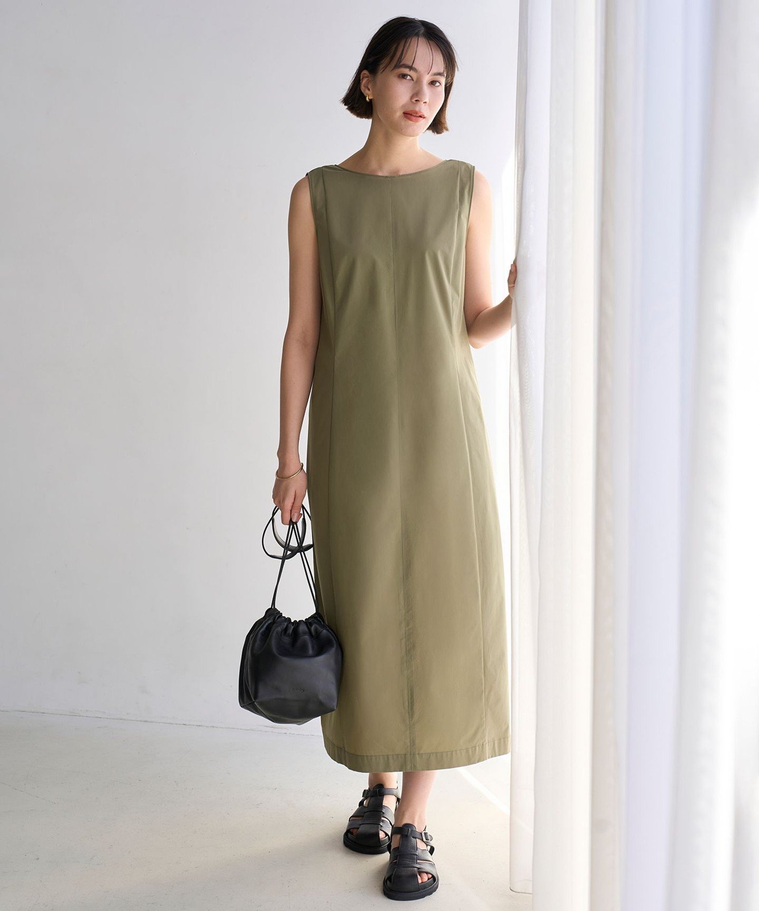 【SALE／30%OFF】UNFILO 【GOCOCi/ワコール】FINE MOVE コクーンワンピース アンフ...