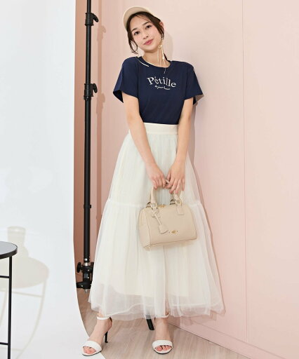 WILLSELECTION 【6/13(fri)10時発売】ニュアンスカラーチュールティアードスカート ウィルセレクション スカート その他のスカート ピンク ホワイト【送料無料】 WILLSELECTION 【6/13(fri)10時発売】ニュアンスカラーチュールティアードスカート ウィルセレクション スカート その他のスカート ピンク ホワイト【送料無料】