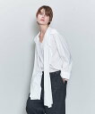 【SALE/40%OFF】6(ROKU) <6(ROKU)>コットン ストール シャツ ユナイテッドアローズ アウトレット トップス シャツ・ブラウス ホワイト【送料無料】