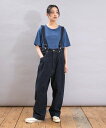 URCH RNA O0744 サスペンダーハイクパンツ アールエヌエーエヌ パンツ その他のパンツ【送料無料】