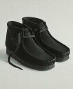 ROYAL FLASH Clarks/クラークス/Wallabee Boot ロイヤルフラッシュ シューズ・靴 ブーツ ブラック【送料無料】