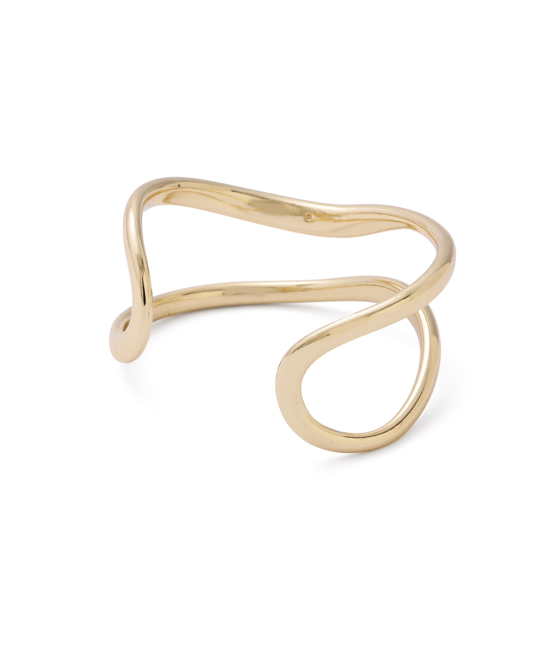 PROPORTION BODY DRESSING ダブルラインバングル プロポーションボディドレッシング アクセサリー・腕時計 その他のアクセサリー・腕時計 ゴールド