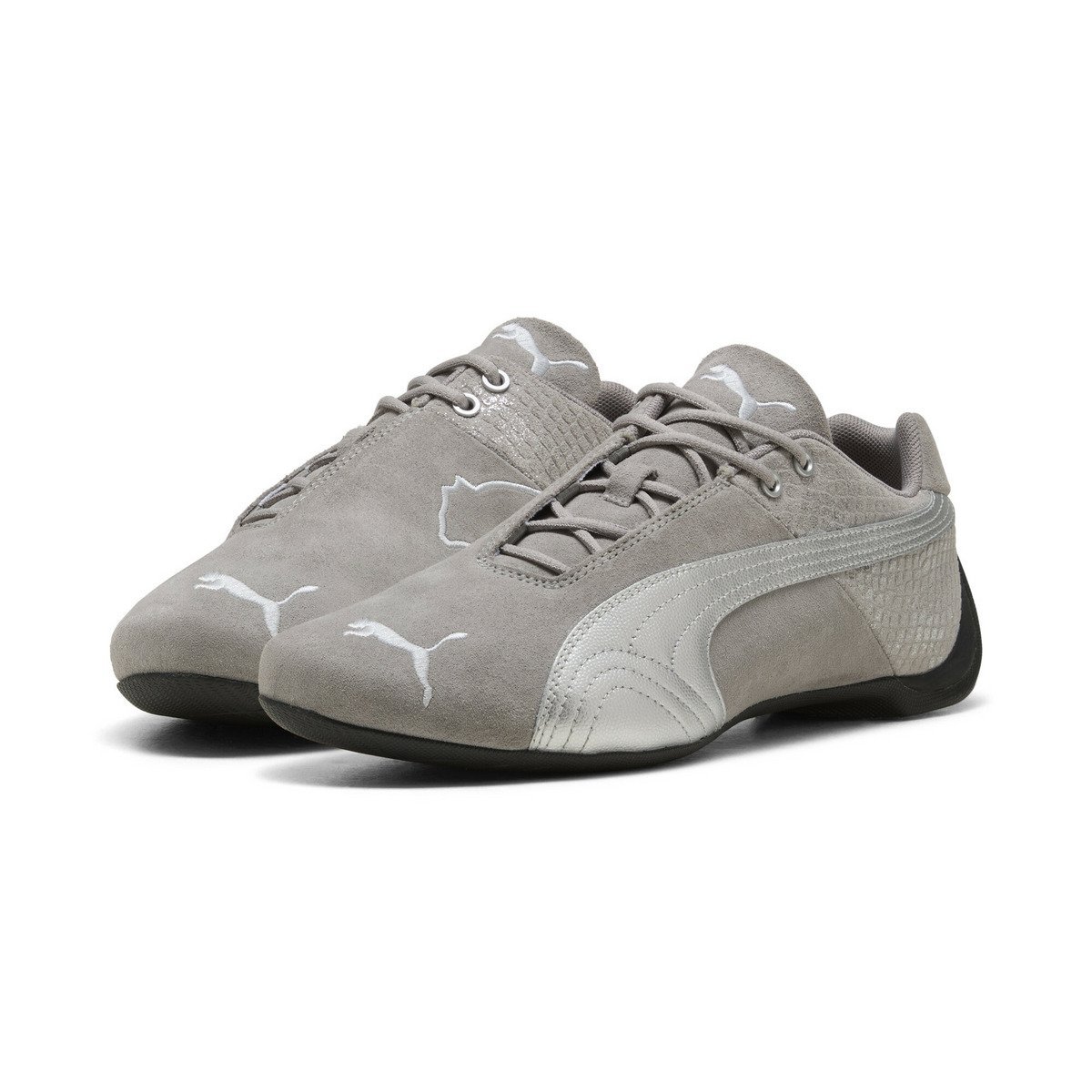 PUMA ユニセックス フューチャーキャット エンボス スニーカー Future Cat Emboss プーマ シューズ・靴 スニーカー グレー【送料無料】