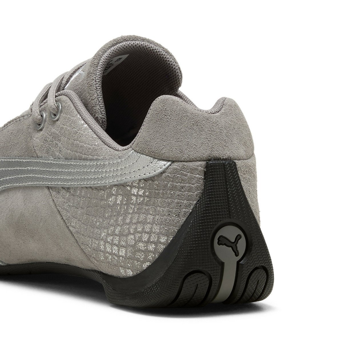 PUMA ユニセックス フューチャーキャット エンボス スニーカー Future Cat Emboss プーマ シューズ・靴 スニーカー グレー【送料無料】