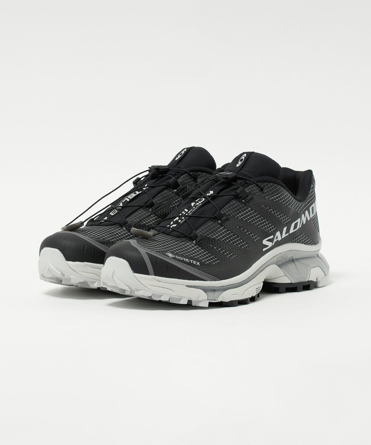 UNITED ARROWS & SONS ＜SALOMON＞ XT-4 OG GTX/スニーカー ユナイテッドアローズ シューズ・靴 スニーカー ブラック ワインレッド【送料無料】