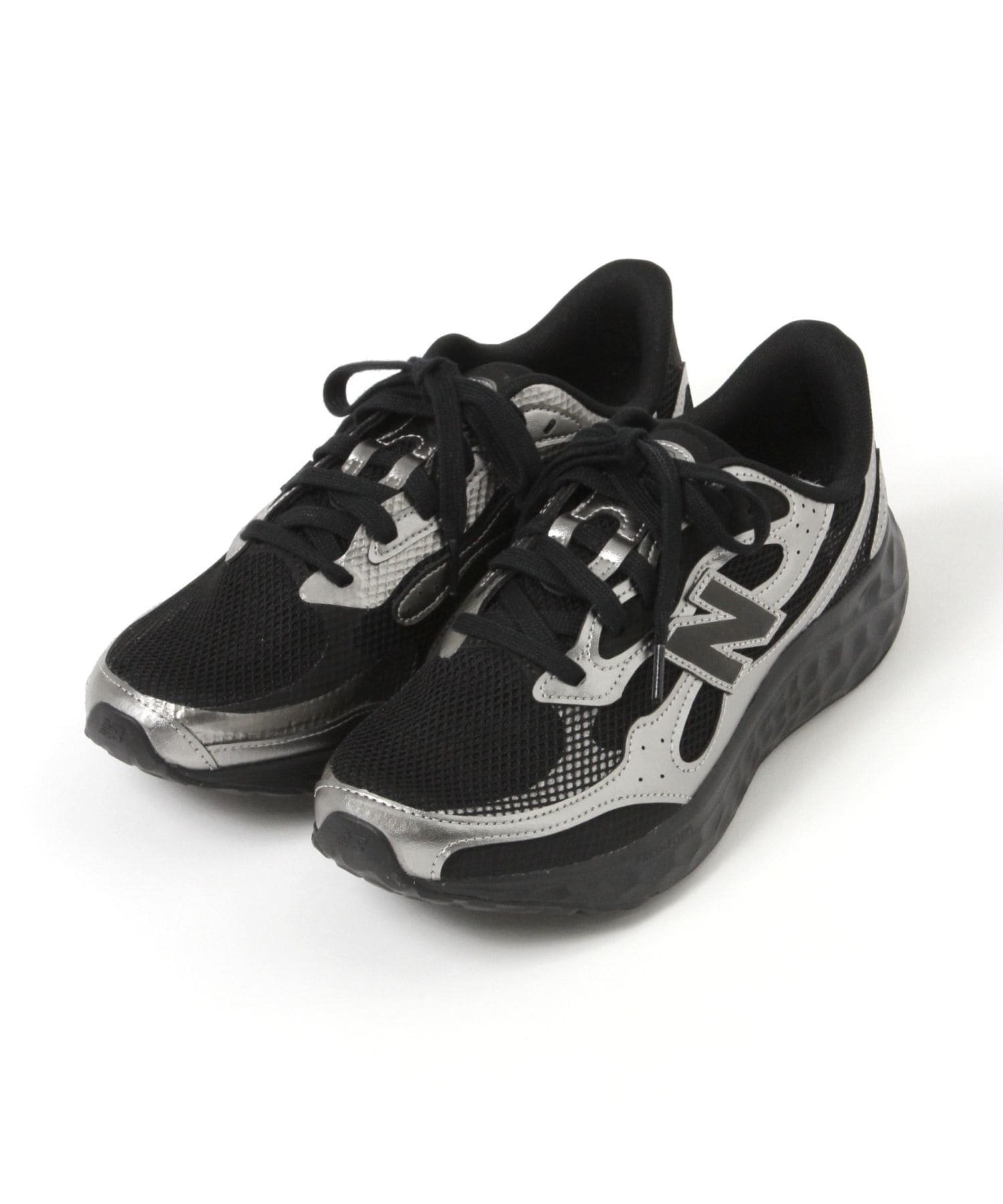 LAKOLE 【New Balance/ニューバランス】Fresh Foam Arishi TIRALUX ラコレ シューズ・靴 スニーカー ブラック ホワイト【送料無料】