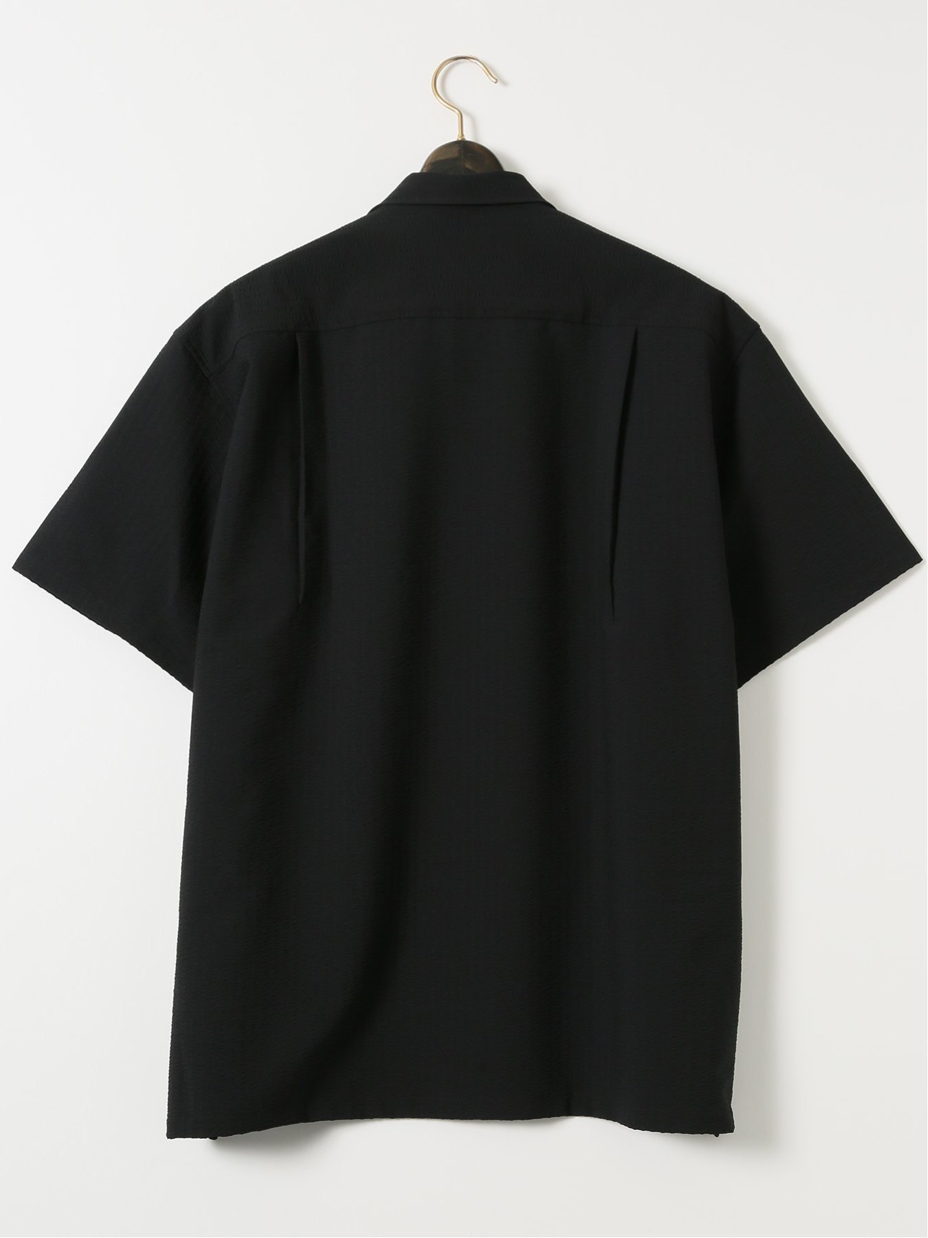 【SALE／10%OFF】GRAND-BACK 【大きいサイズ】カステルバジャック/CASTELBAJAC ストレッチ サッカー 切替 レギュラーカラー 半袖 シャツ タカキュー トップス シャツ・ブラウス【送料無料】
