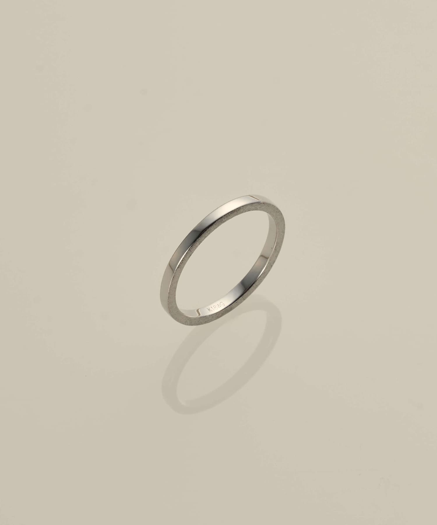 XOZ K18 for-all skin ring フォーオール スキン リング クロスオズ アクセサリー・腕時計 リング・指輪 ゴールド