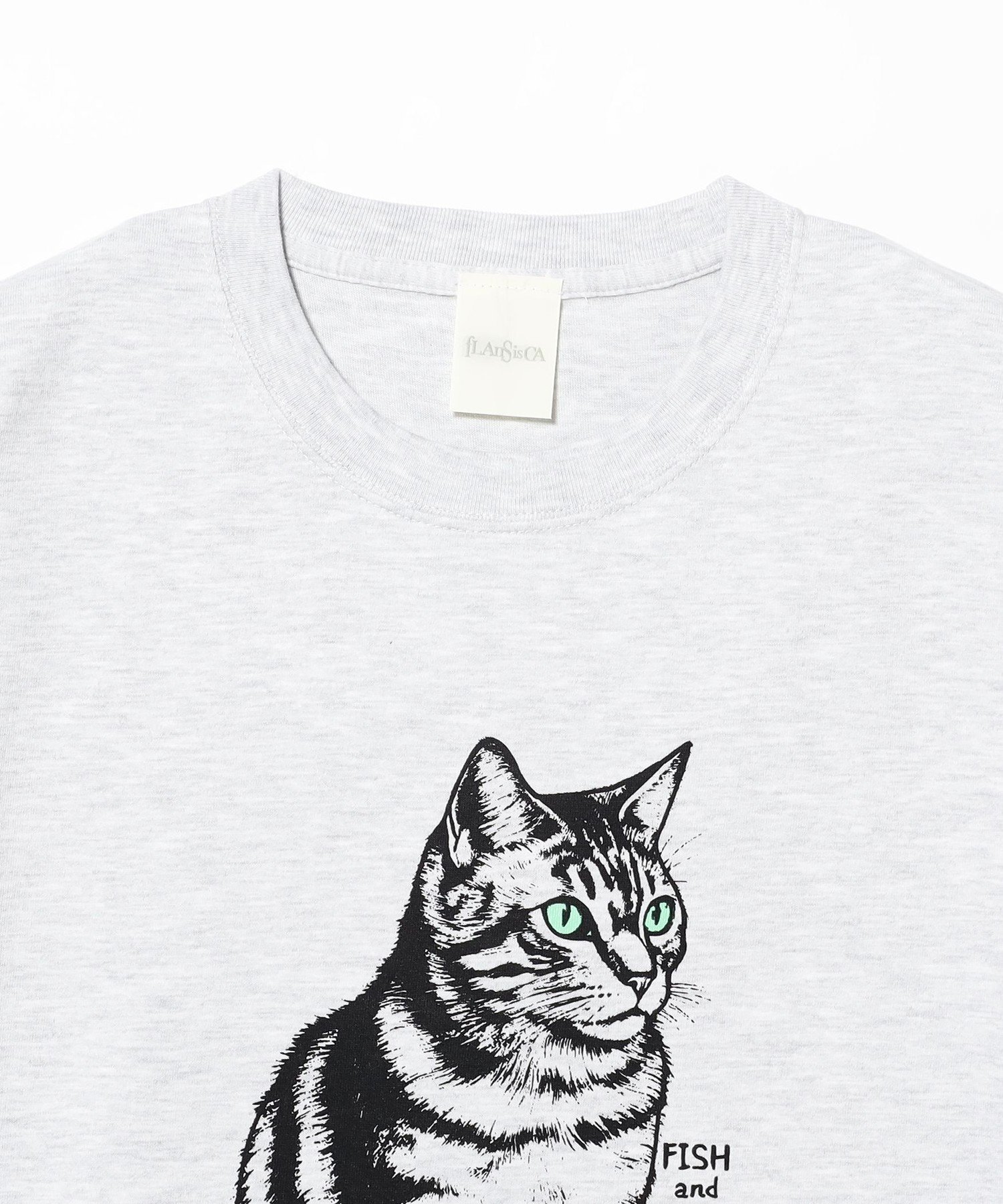 fLAnsisCA / Print T-Shirt6 ビームスT トップス カットソー・Tシャツ