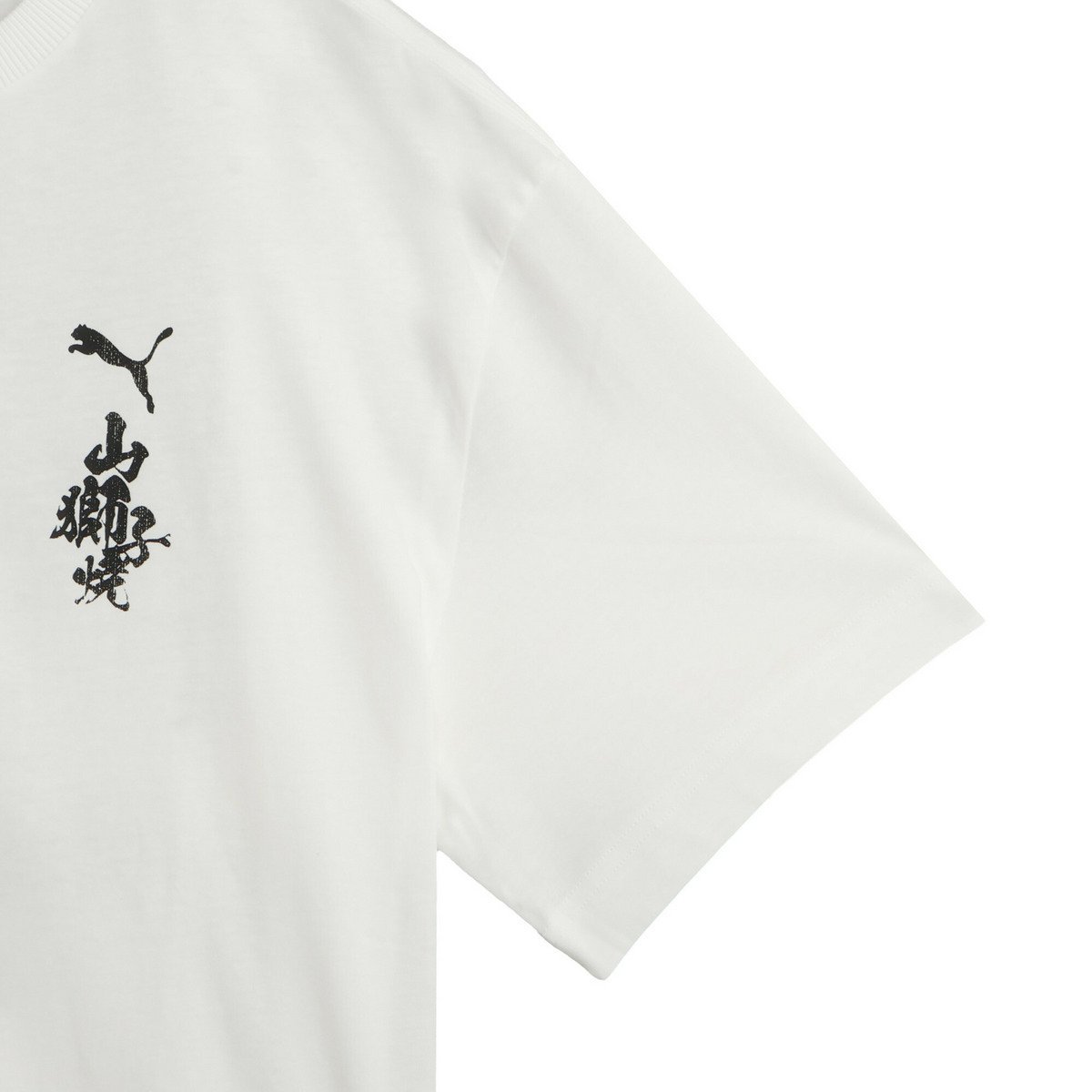 メンズ スーベニア キャット タイヤキ 半袖 Tシャツ BT_AH26_GT#1 DTC2 UNISEX SS プーマ トップス カットソー・Tシャツ ホワイト