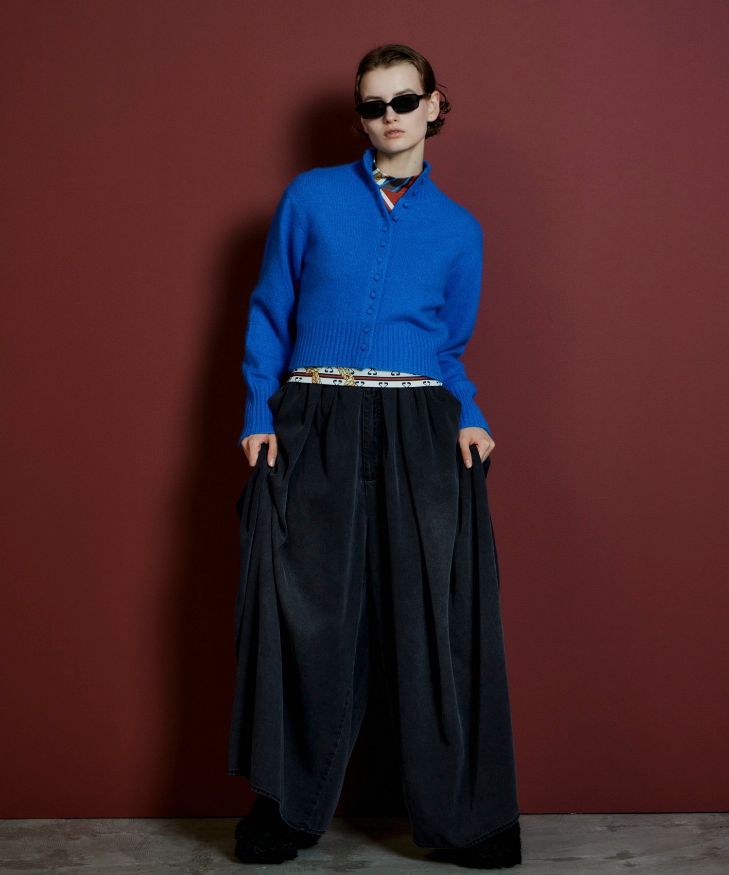 MAISON SPECIAL Volume Denim Pants メゾンスペシャル パンツ その他のパンツ ブラック