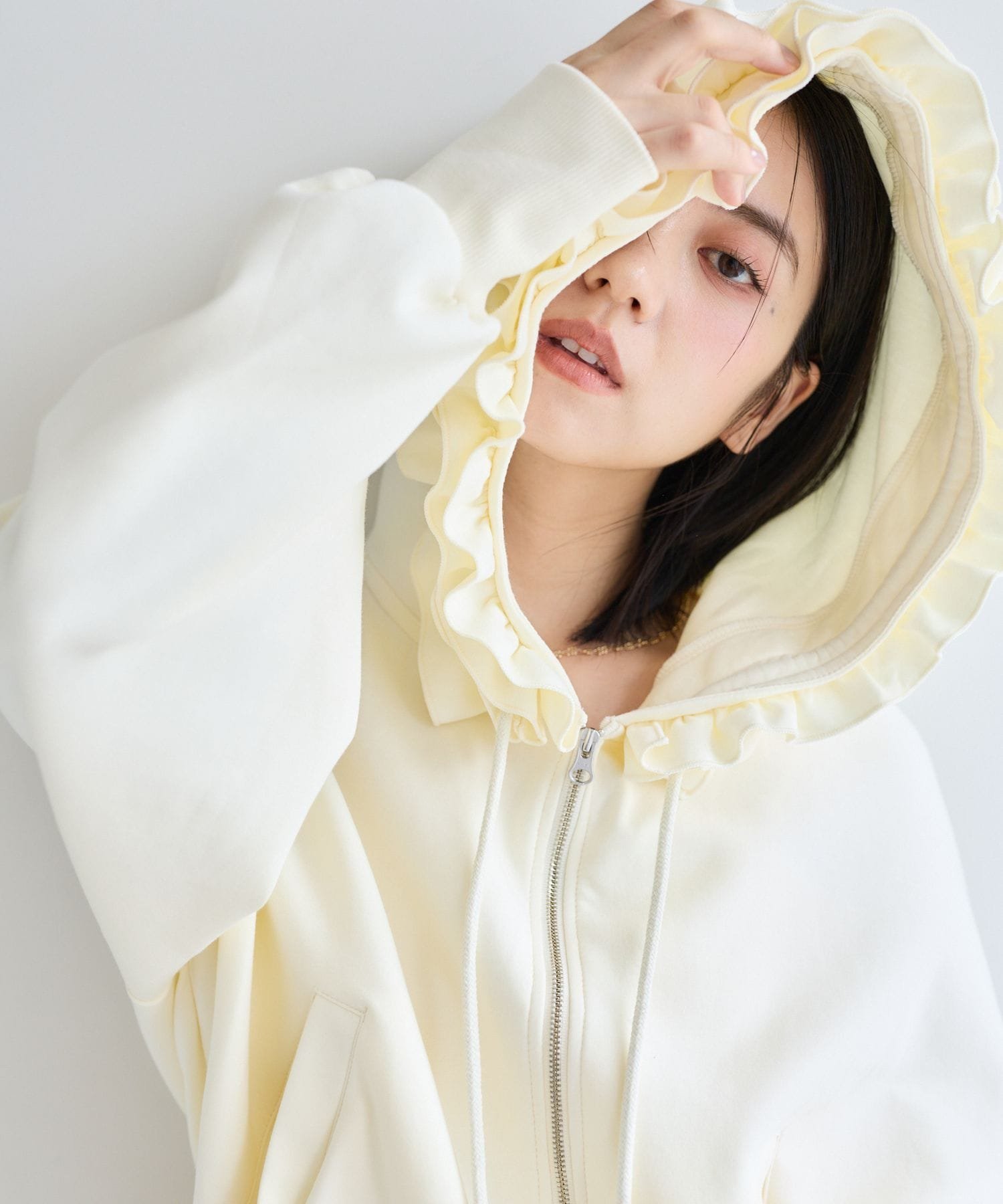 楽天市場】myu フリルパーカーの通販