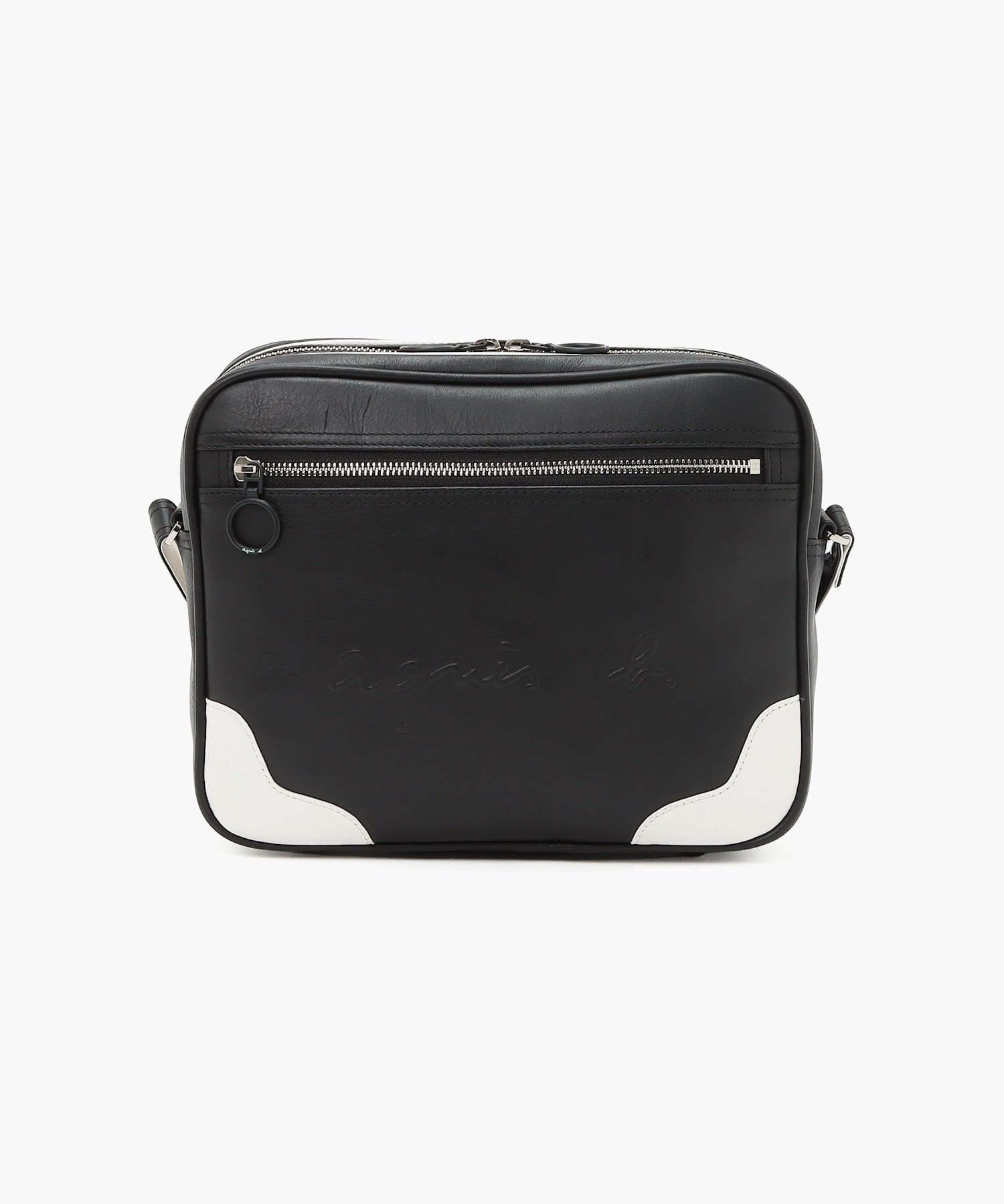 agnes b. VOYAGE EASY ショルダーバッグ RAS23-01 アニエスベー バッグ ショルダーバッグ ブラック【送料無料】