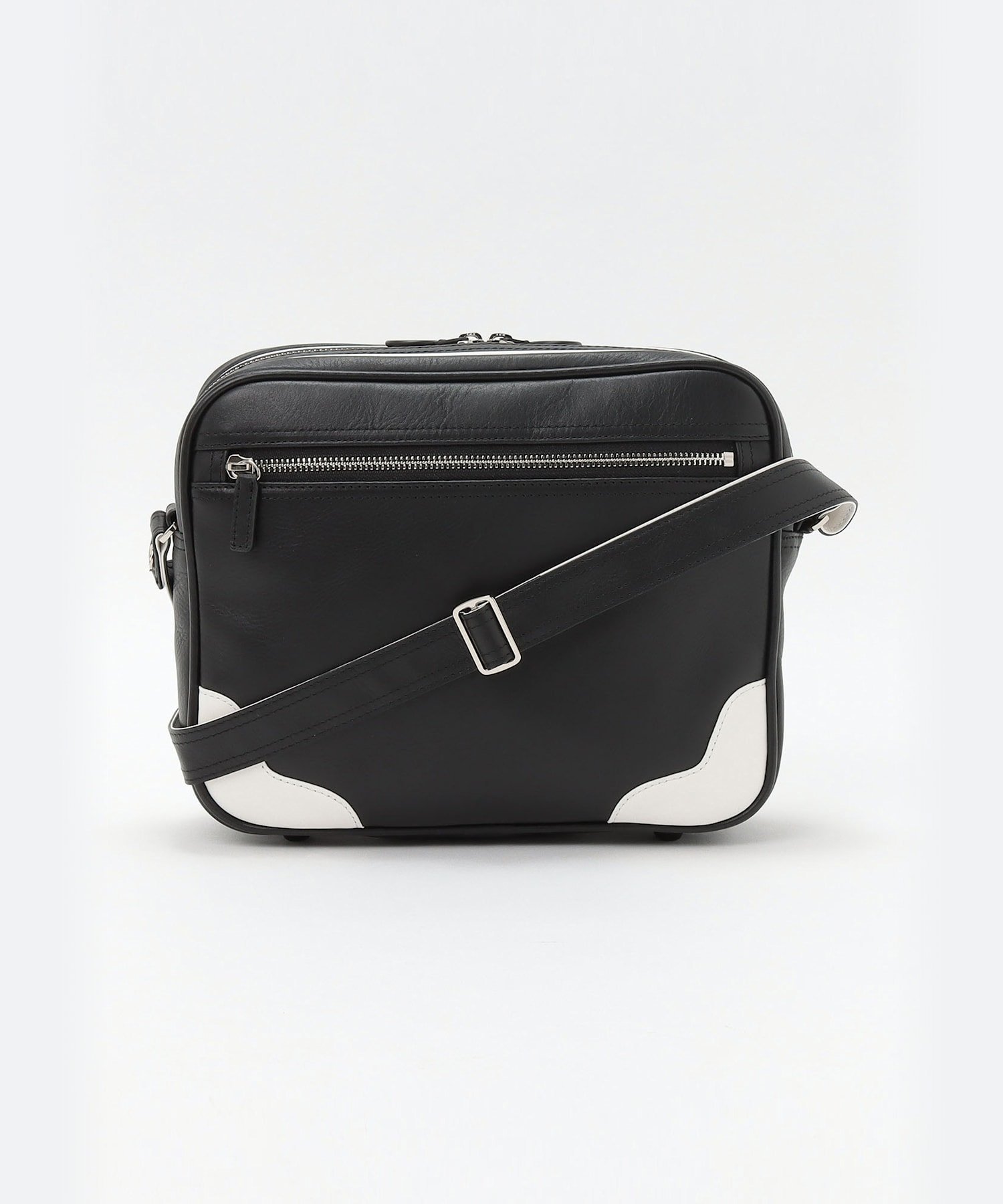 agnes b. VOYAGE EASY ショルダーバッグ RAS23-01 アニエスベー バッグ ショルダーバッグ ブラック【送料無料】