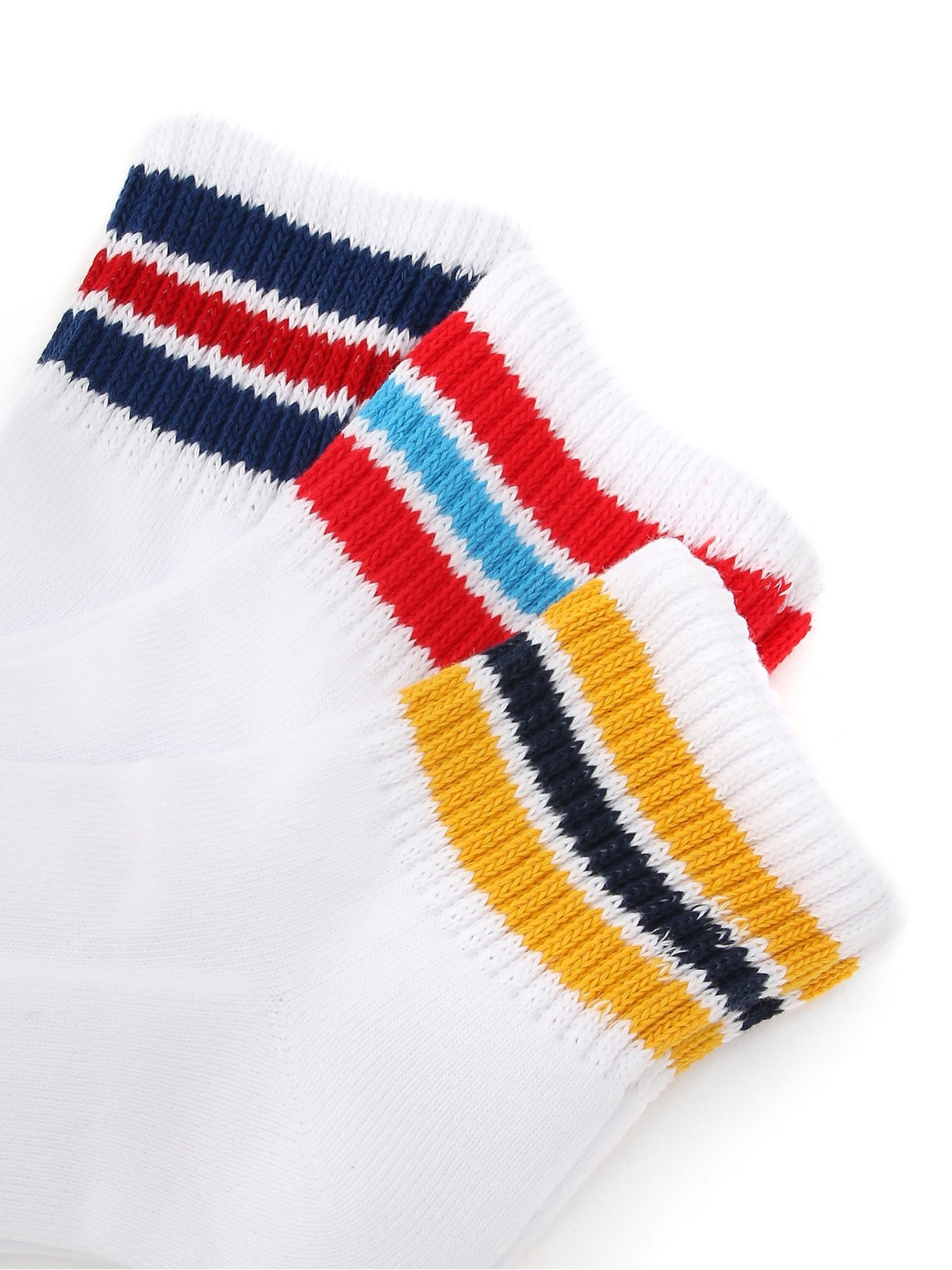 FRUIT OF THE LOOM FRUIT OF THE LOOM/(W)Q FTL AC 3ラインソックス ハンドサイン 靴下・レッグウェア 靴下