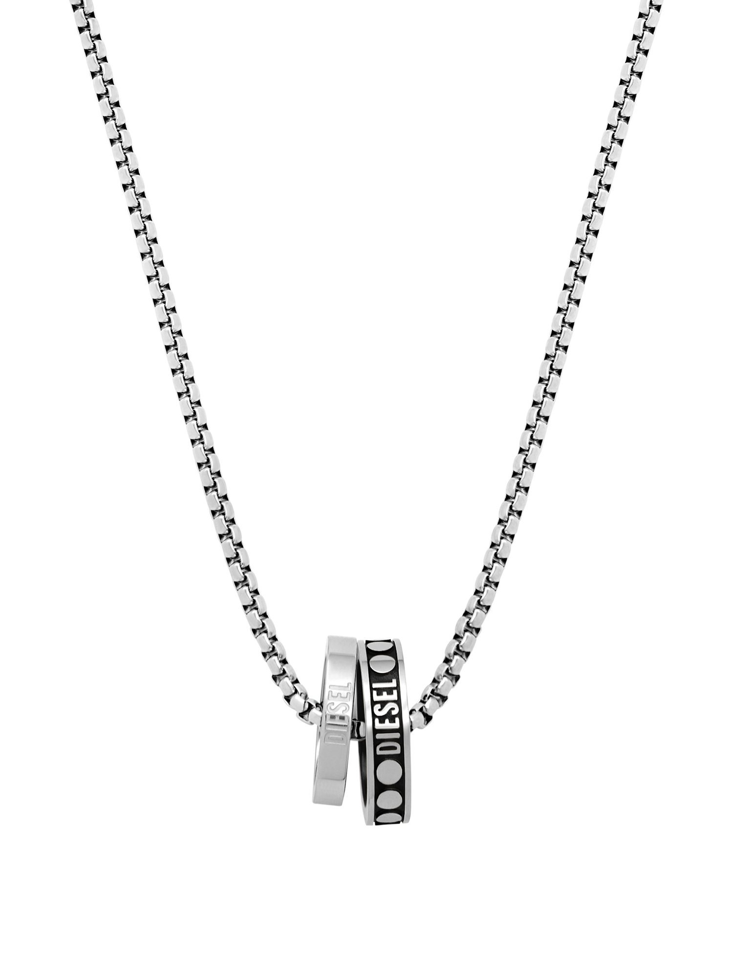 ディーゼル アクセサリー メンズ ネックレス DX1168040 ウォッチステーションインターナショナル アクセサリー・腕時計 ネックレス シルバー
