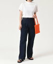 Bshop THE SHINZONE ｜ ＜別注＞HIGH WAIST DENIM WOMEN ビショップ パンツ ジーンズ デニムパンツ ブルー【送料無料】