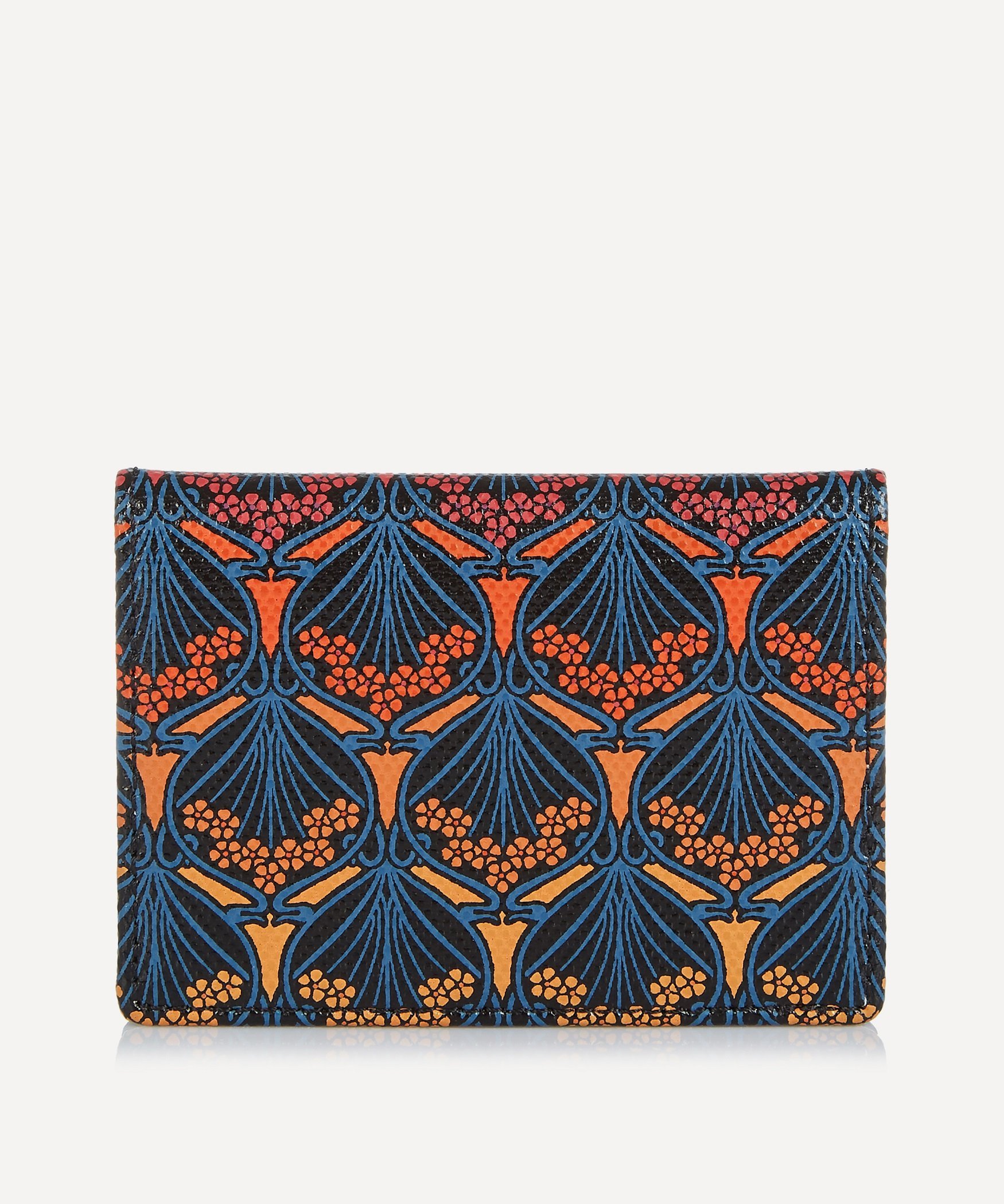 LIBERTY LIBERTY.(リバティ)ドーン アイフィス トラベル カード ホルダー リバティ 財布・ポーチ・ケース 名刺入れ・カードケース オレンジ【送料無料】