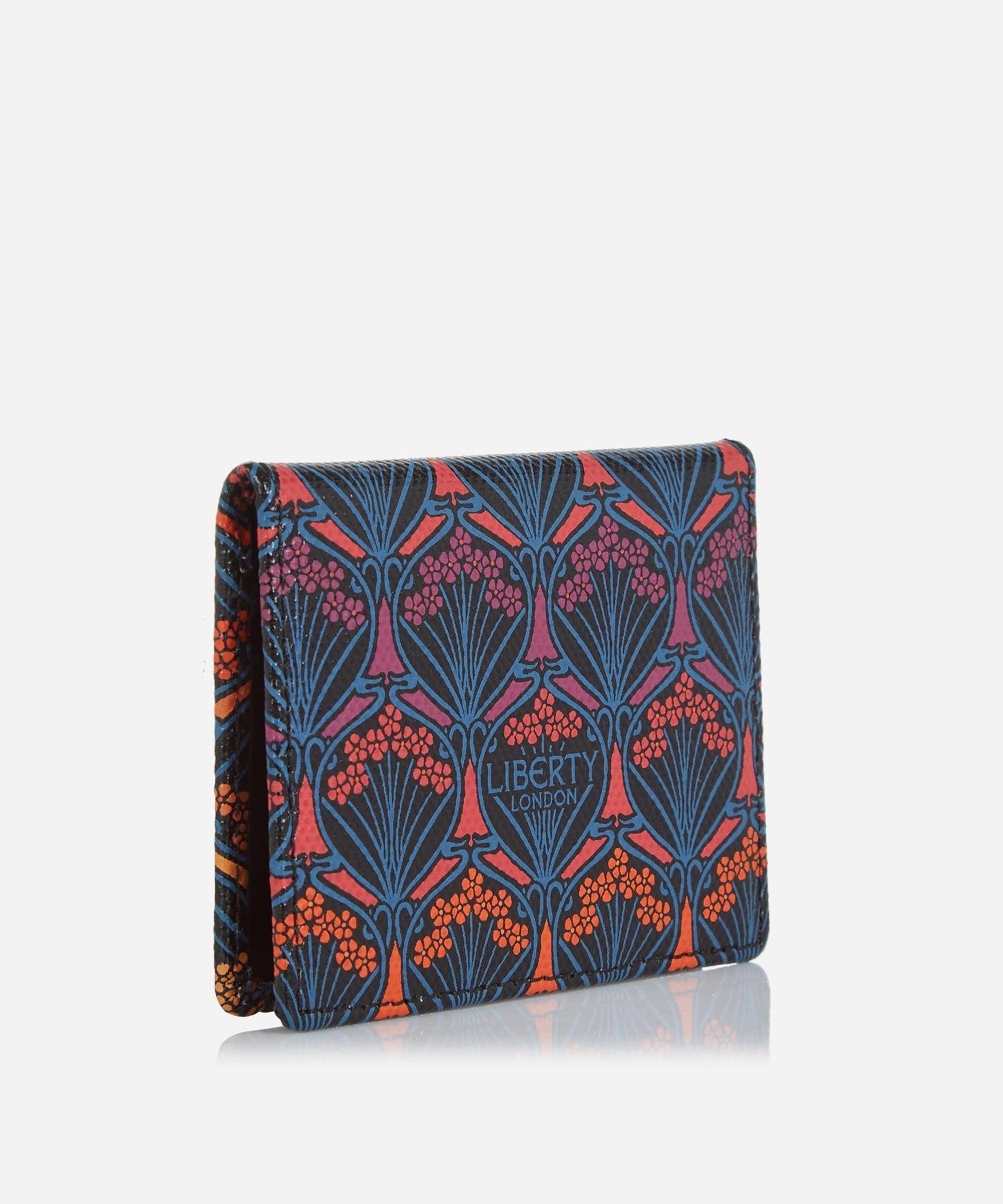 LIBERTY LIBERTY.(リバティ)ドーン アイフィス トラベル カード ホルダー リバティ 財布・ポーチ・ケース 名刺入れ・カードケース オレンジ【送料無料】