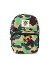 A BATHING APE ABC MILO ALL FRIENDS 3WAY MICRO BACKPACK ア ベイシング エイプ バッグ リュック・バックパック グリーン【送料無料】