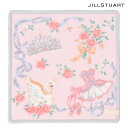 ジルスチュアート JILL STUART JILL STUART(ジルスチュアート) シェニール織ハンカチ インターモードカワベ ファッション雑貨 ハンカチ・ハンドタオル ピンク