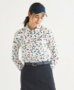 【SALE/30%OFF】adabat 【UVカット/吸水速乾/遮熱素材】リンゴデザイン 長袖ポロシャツ アダバット トップス ポロシャツ ネイビー レッド【送...