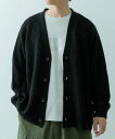 【SALE/61%OFF】URBAN RESEARCH ITEMS ワッフル編み Vネックニットカーディガン アーバンリサーチアイテムズ トップス カーディガン...