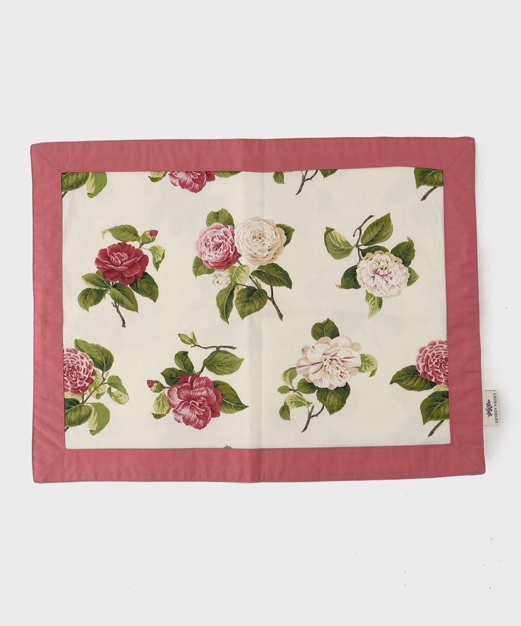 LAURA ASHLEY HOME カミール柄 プレースマット ローラ アシュレイ 食器・調理器具・キッチン用品 その他の食器・調理器具・キッチン用品 ホワイト ブルー stylife-14731848 Rakuten Fashion サンプル画像3