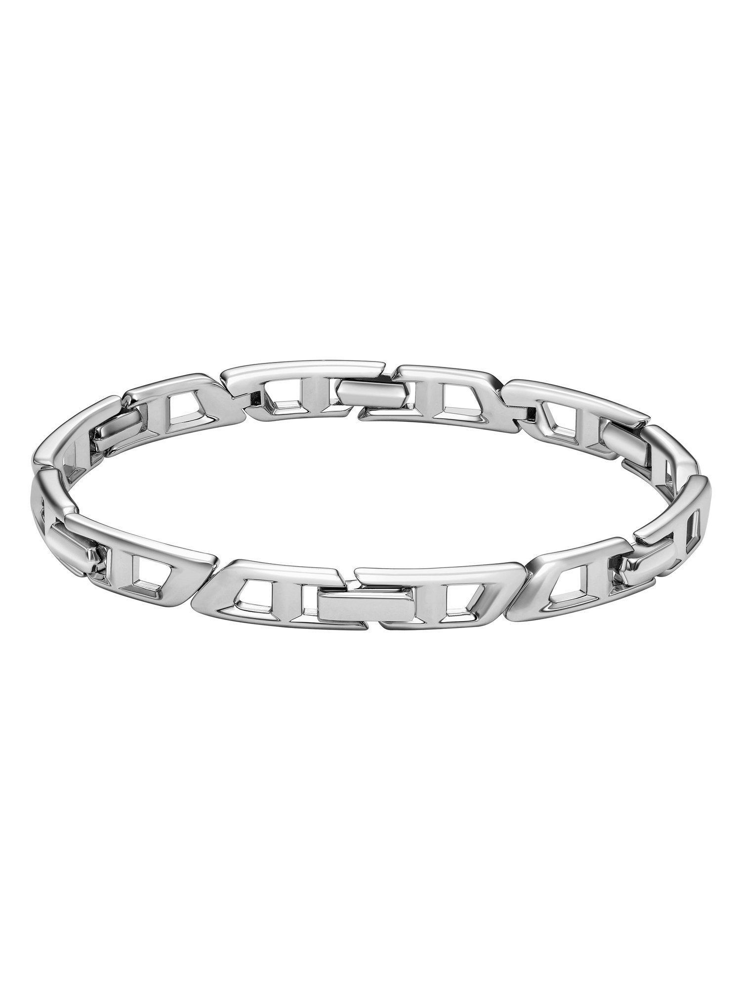 ディーゼル アクセサリー メンズ ブレスレット シルバー DL1350040 ウォッチステーションインターナショナル アクセサリー・腕時計 ブレスレット・バングル シルバー