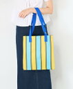 【SALE/30%OFF】BIRTHDAY BAR STRIPE MARKET BAG バースデイバー バッグ その他のバッグ ブラック イエロー ピンク