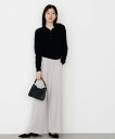 PROPORTION BODY DRESSING スエットイージーパンツ プロポーションボディドレッシング パンツ その他のパンツ ベージュ グレー ブラウン【...