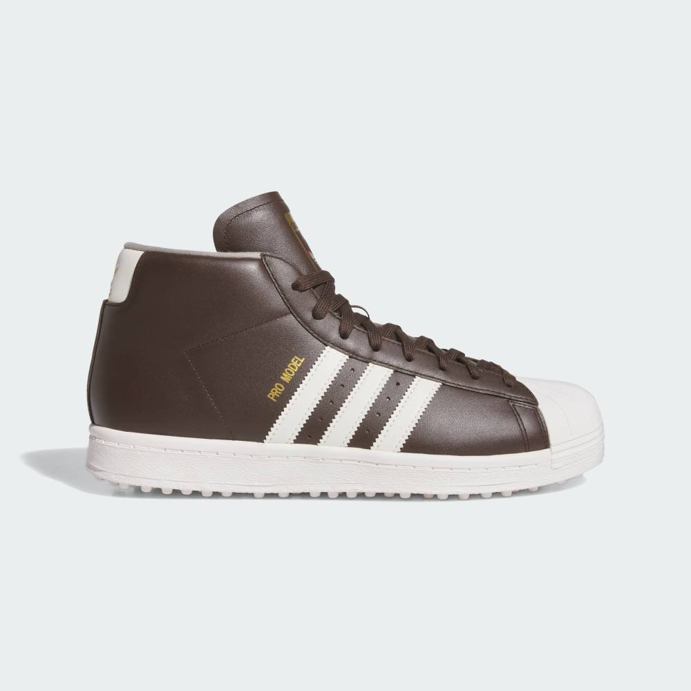 【SALE／22%OFF】adidas 【公式】アディダス adidas 【オリジナルスゴルフ】プロモデル ゴルフ / Pro Model Golf アディダス シューズ・靴 スニーカー ブラウン【送料無料】