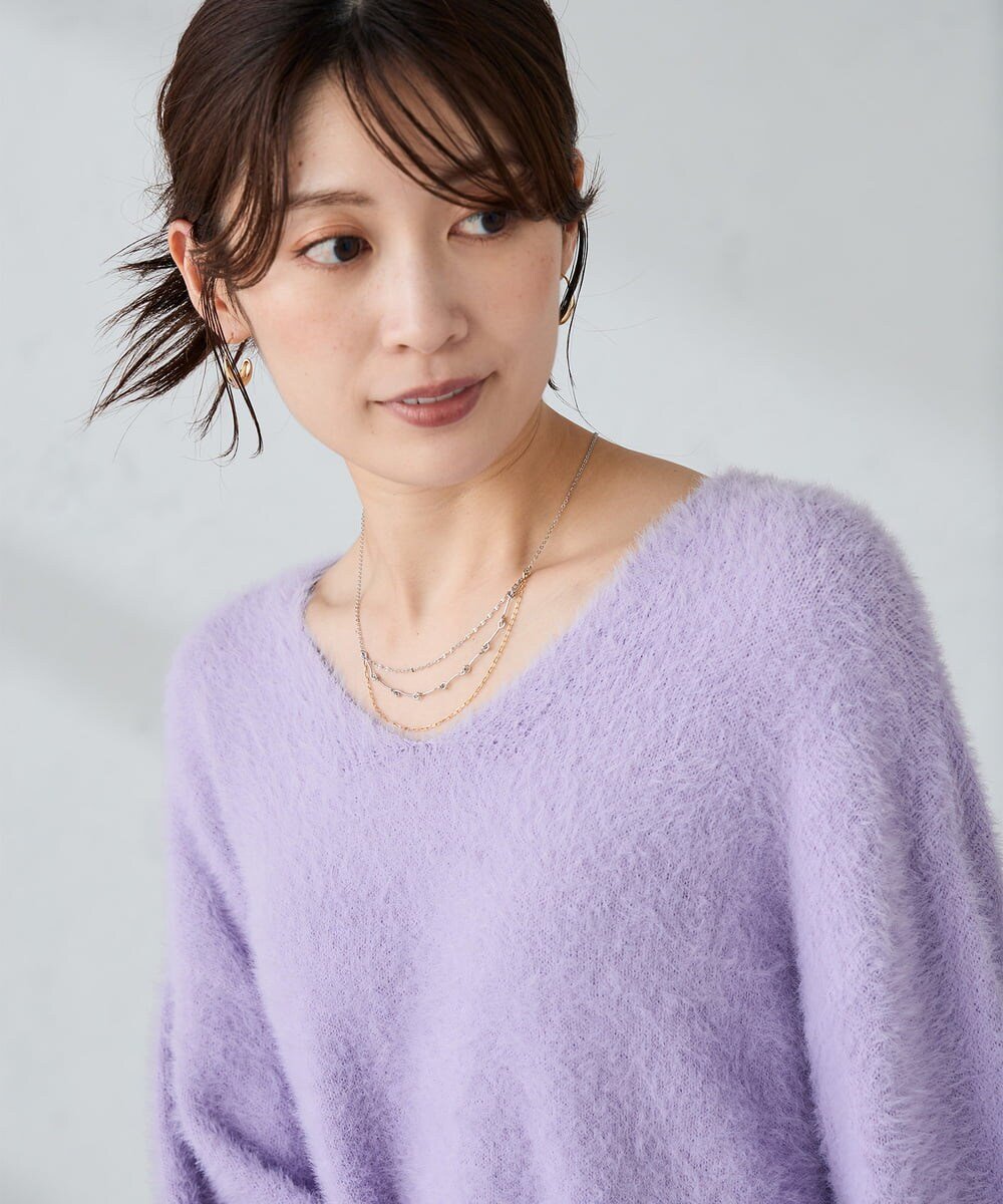 【SALE／20%OFF】a.v.v アソートチェーンネックレス/シルバー アー・ヴェ・ヴェ アクセサリー・腕時計 ネックレス シルバー