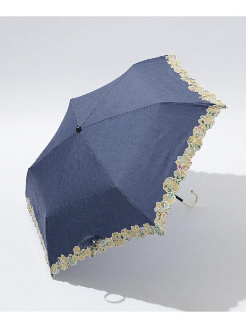 【SALE／70%OFF】any SiS 【晴雨兼用】Deveauxブルームパラソル(長傘・折りたたみ傘) エニィスィス ファッション雑貨 傘・長傘