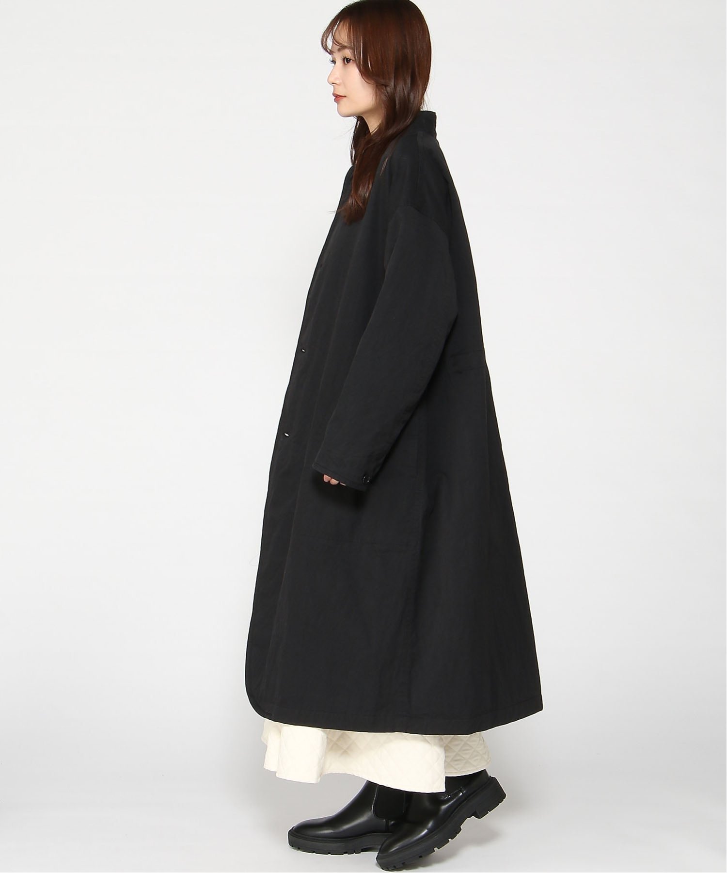 pas de calais コート パドカレ ジャケット・アウター その他のジャケット・アウター ブラック