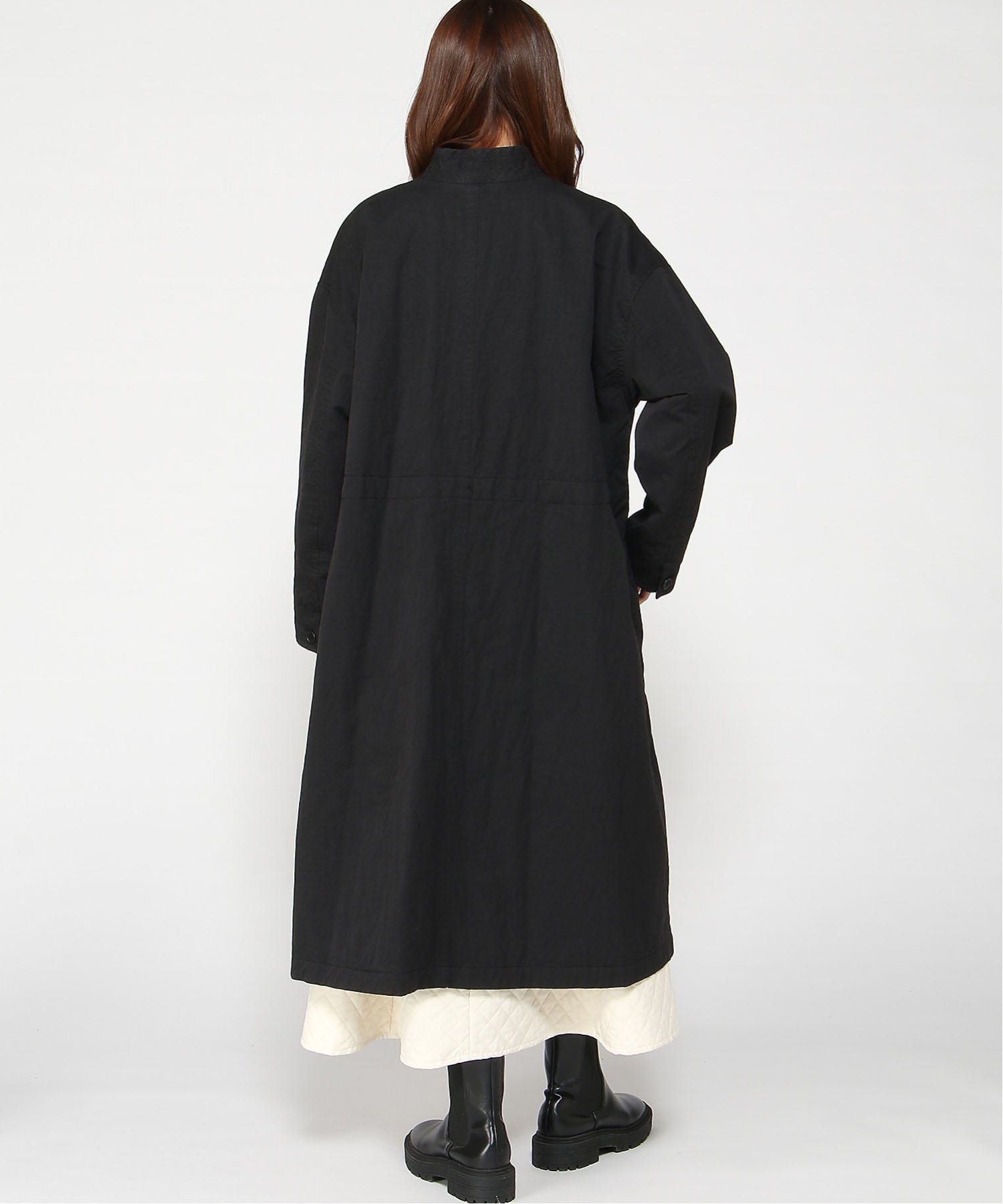 pas de calais コート パドカレ ジャケット・アウター その他のジャケット・アウター ブラック