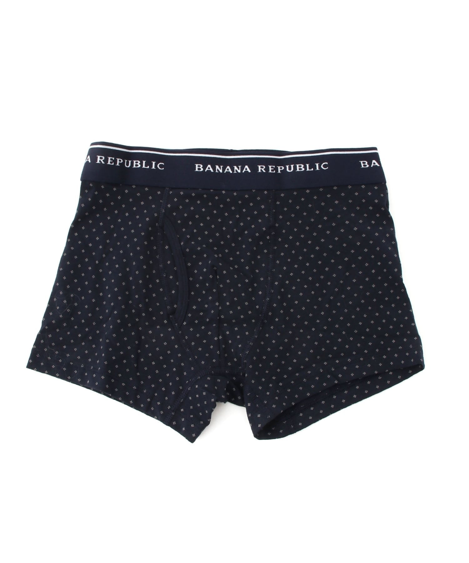 BANANA REPUBLIC FACTORY STORE (M)BANANA REPUBLIC FACTORY STORE　　ボクサーブリーフ（3枚セット） バナナ・リパブリック ファクトリーストアー インナー・ルームウェア ボクサーパンツ・トランクス ネイビー【送料無料】